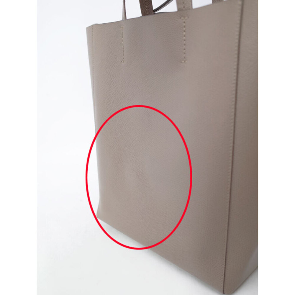 Celine Vertical Cabas Grained Calfskin Leather Shoulder Bag - Picture 7 of 9